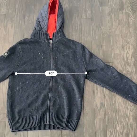 Weatherproof Vintage Co. Blue & Orange Large Jacket - Picture 5 of 15